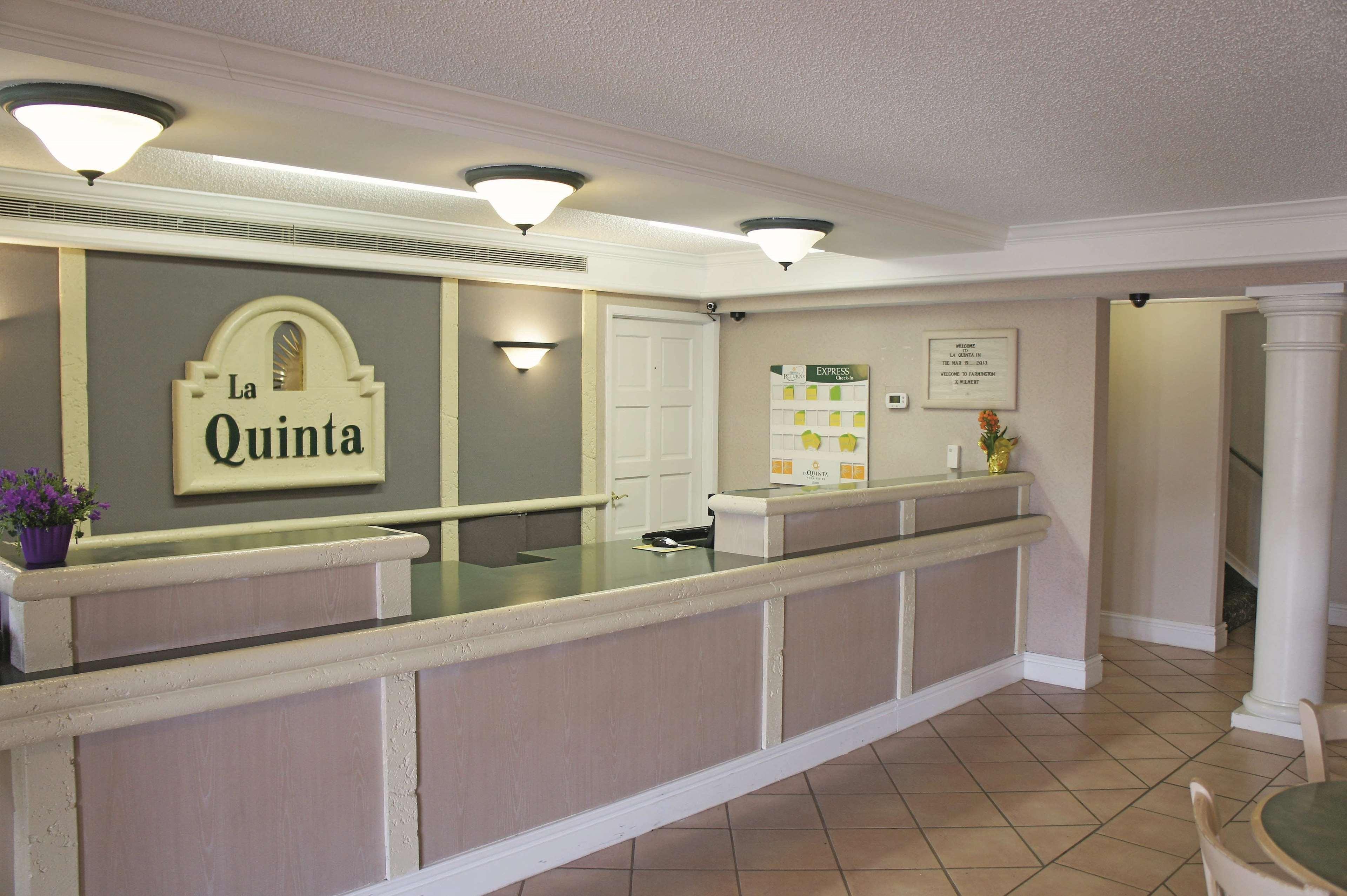 La Quinta Inn By Wyndham Farmington Exteriör bild